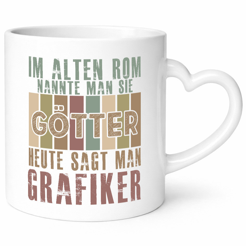 Heute sagt man: Grafiker | Grafik Design Geschenk Humor Geschenkidee lustiger
