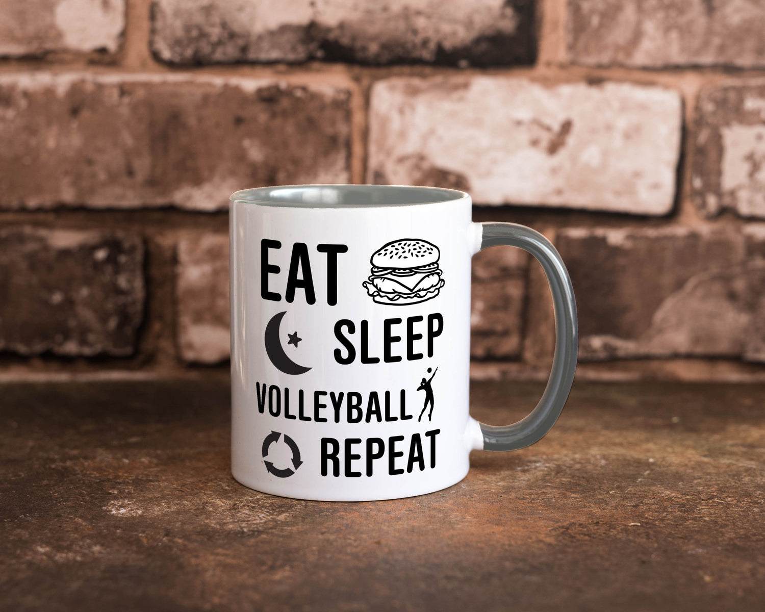 Volleyball | Volleyballliebhaber Volleyballspieler Humor Geschenkidee Tasse