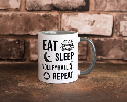 Volleyball | Volleyballliebhaber Volleyballspieler Humor Geschenkidee Tasse