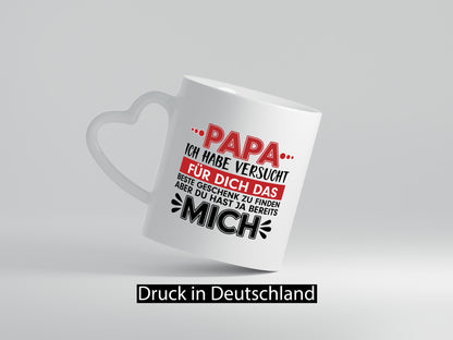 Bestes Geschenk für Papa | Vater Tasse Kinder Geschenkidee Familie Humor