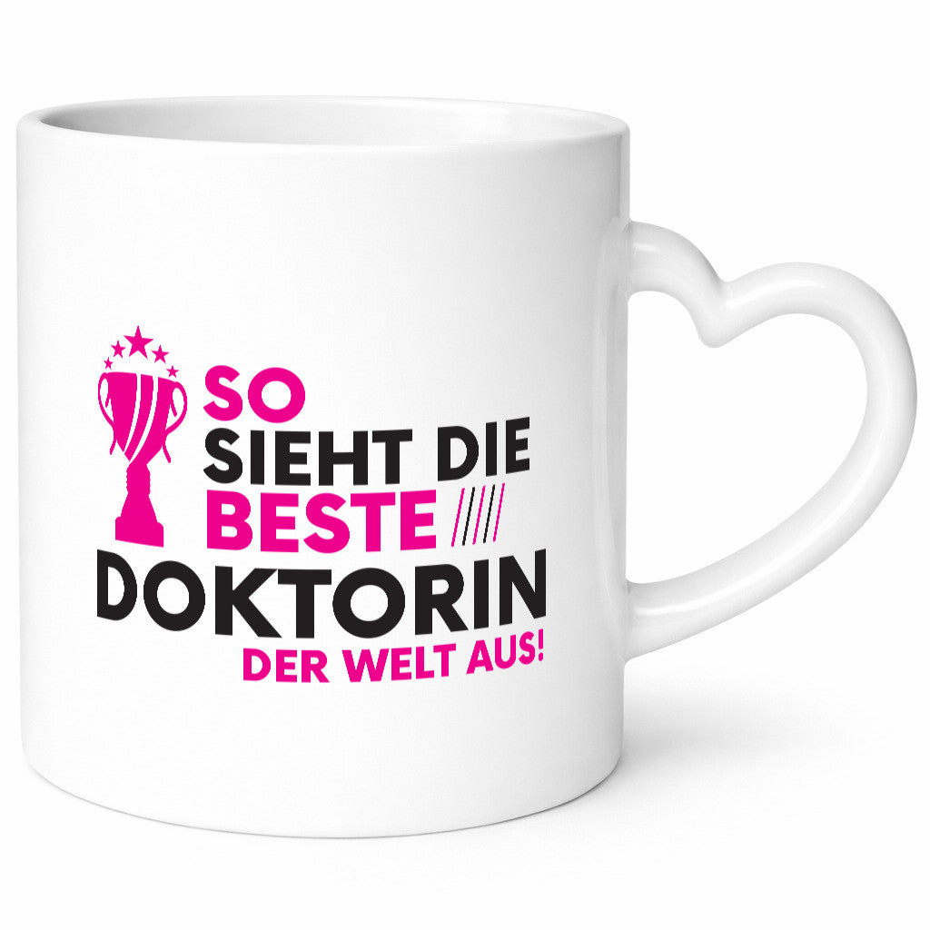 Die Weltbeste Doktorin | Doktorand Doktortitel lustiger Spruch Geschenk Humor