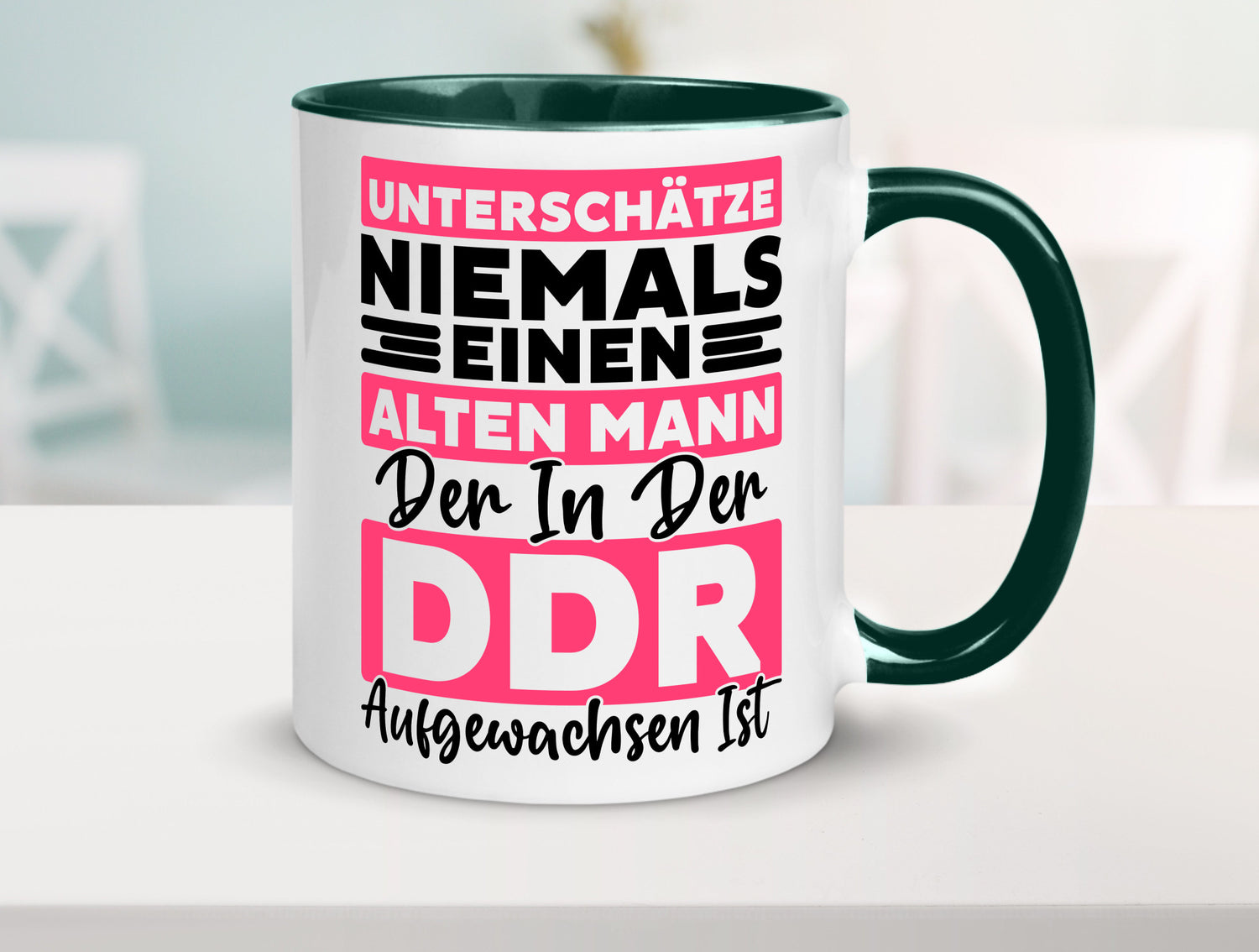 DDR Männer | Ostdeutschland Opa Ossi Vatertag vl3 Humor Familie Geschenkidee