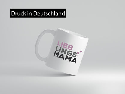 Lieblings-Mama | Muttertag ist die beste lustige Familien-Geschenkidee