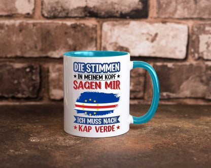 Kap Verde | Urlaub Stimmen in meinem Kopf Traumland lustig Humor Geschenkidee
