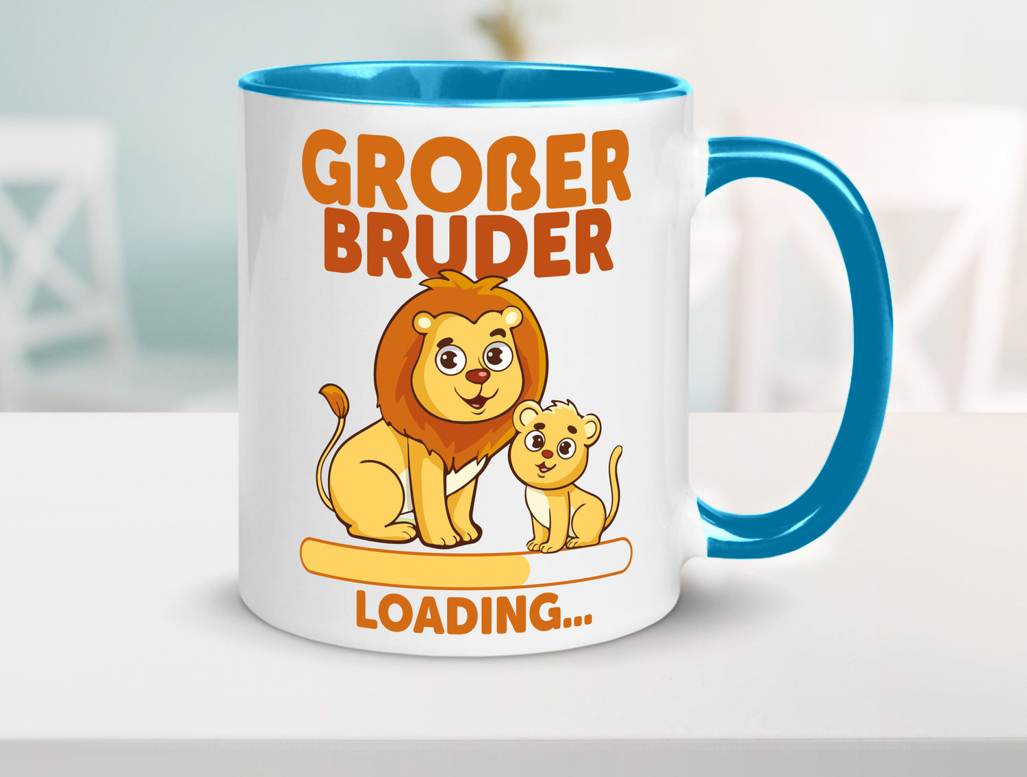 Großer Bruder Loading | Geschwister lustiger Spruch Geschenk Humor Geschenkidee