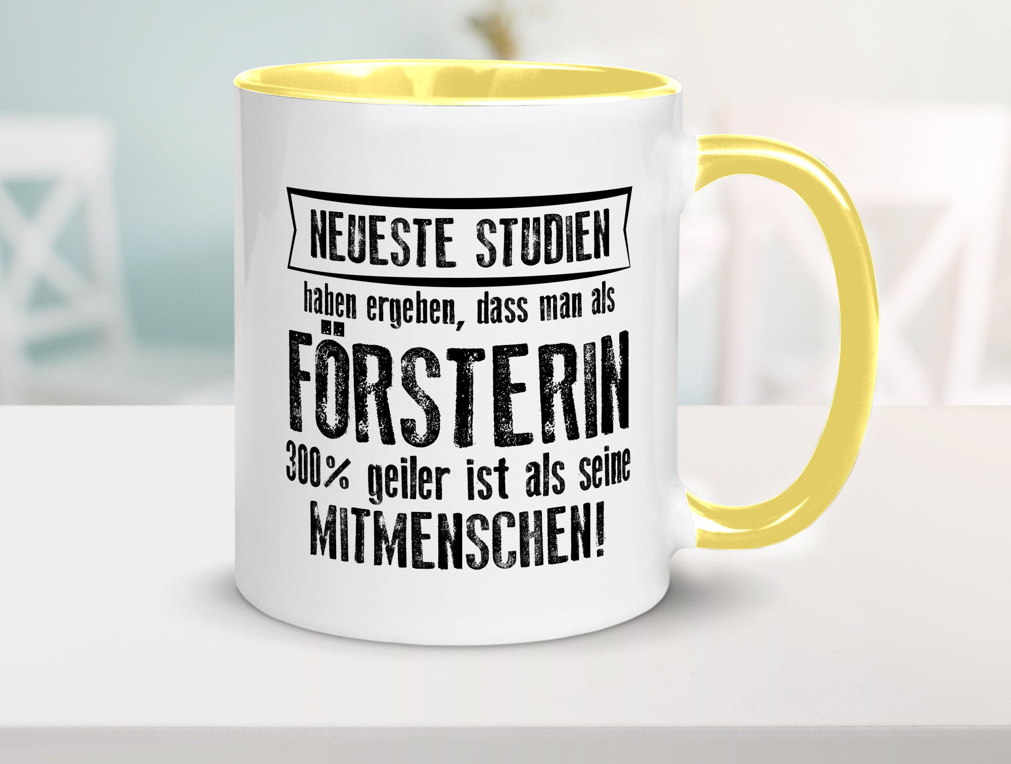 Neuste Studien: Försterin | Forst Arbeit Geschenkidee Kollegen Büro Humor Tasse