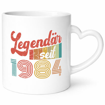 Legendär seit 1984 | 40 Jahre lustiger Spruch Geschenk Humor Geschenkidee Tasse