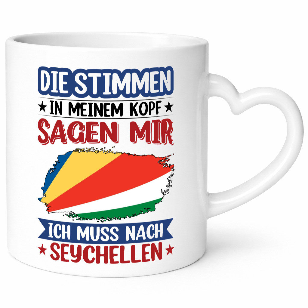 Seychellen | Urlaub Stimmen in meinem Kopf Traumland v2 lustig Humor