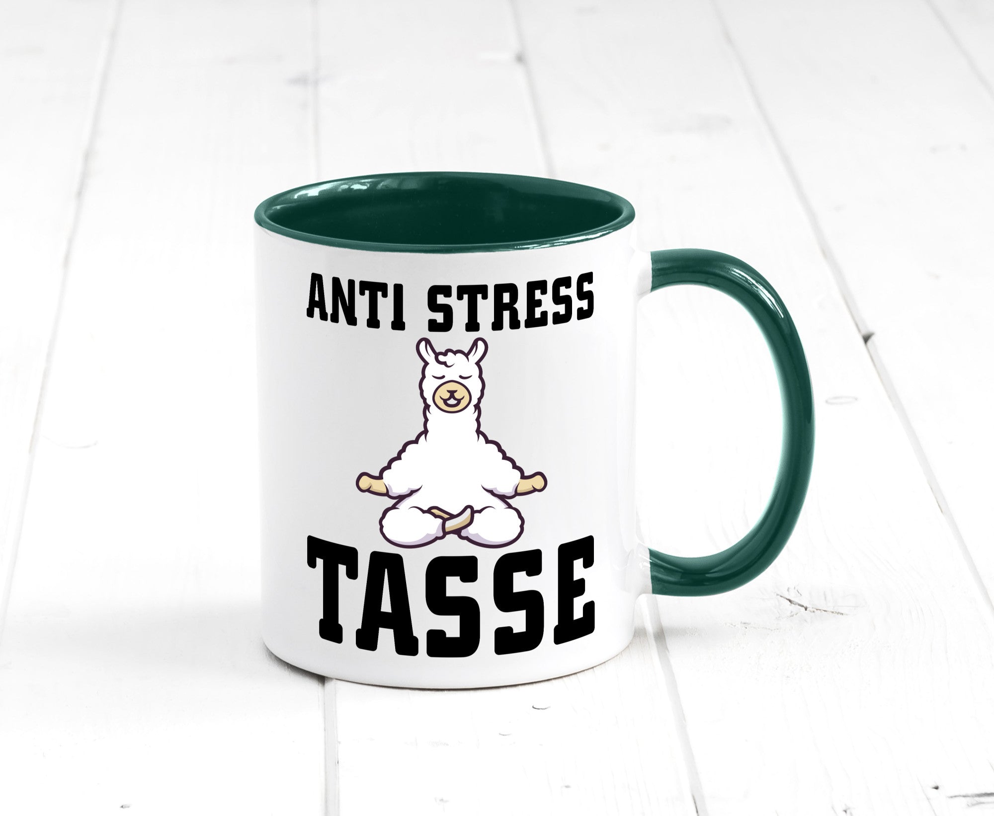 Anti Stress Tasse lustig Humor Geschenkidee Geschenk