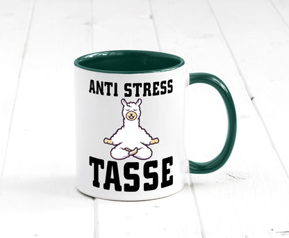 Anti Stress Tasse lustig Humor Geschenkidee Geschenk