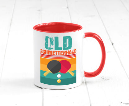 Tischtennis Tasse Humor Geschenkidee