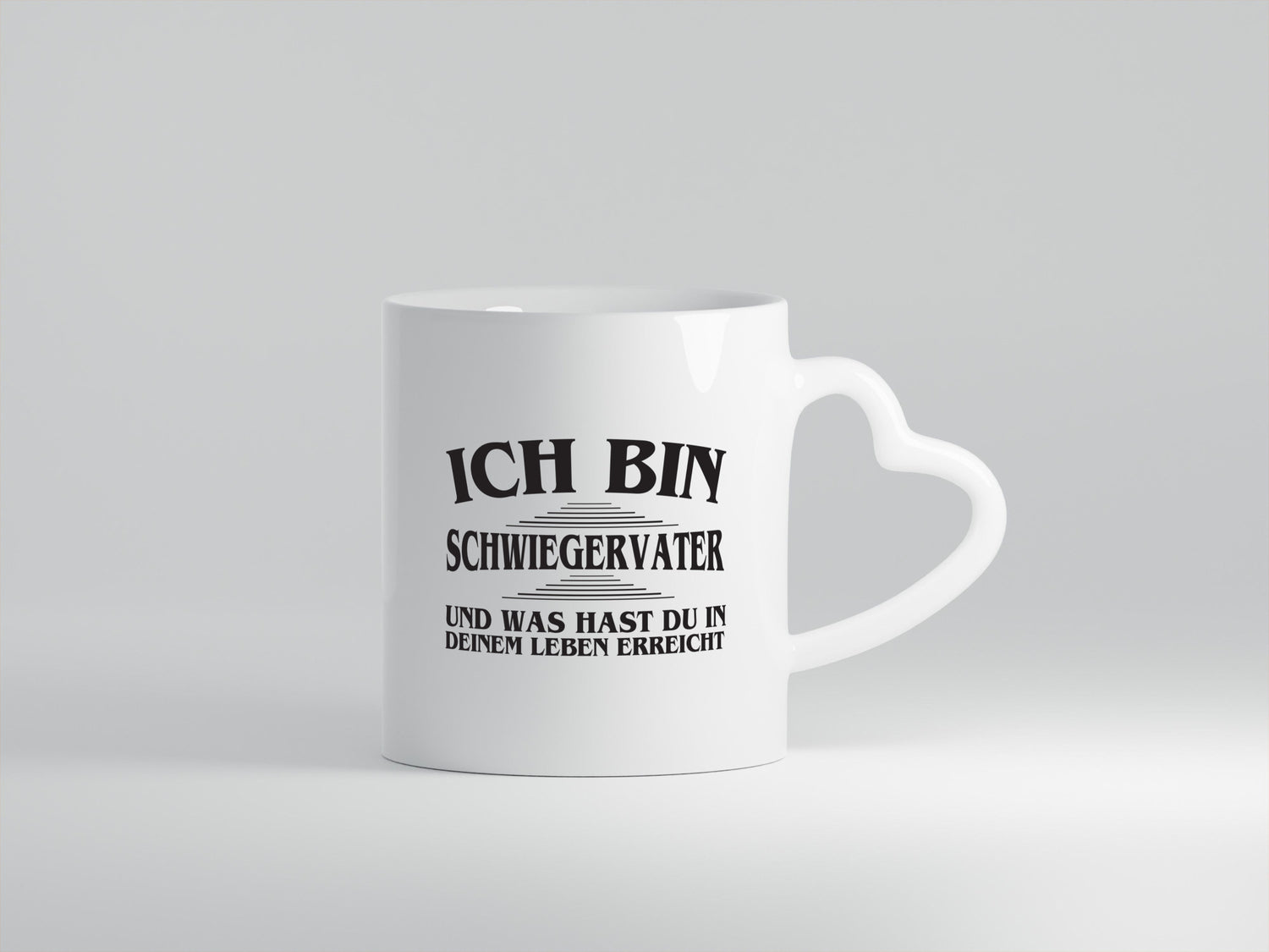 Ich bin Schwiegervater | Vater Tasse lustiger Spruch lustig Familie