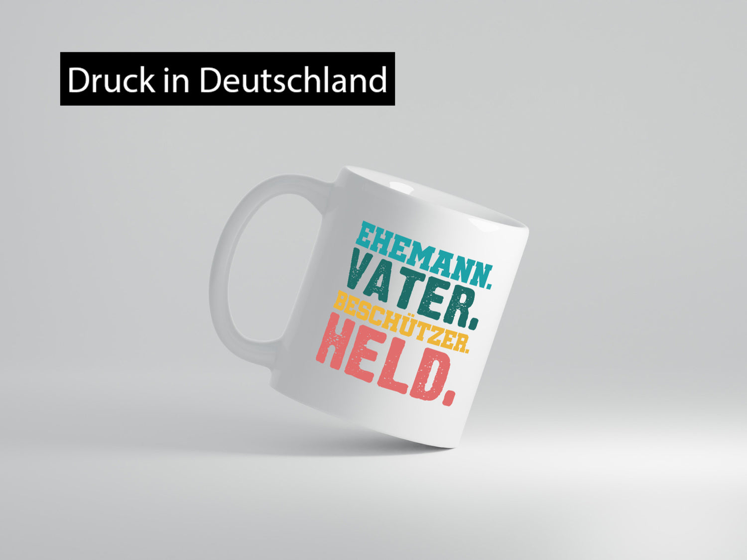 Ehemann | Vater Beschützer Vatertag Geschenk Familie Geschenkidee lustiger