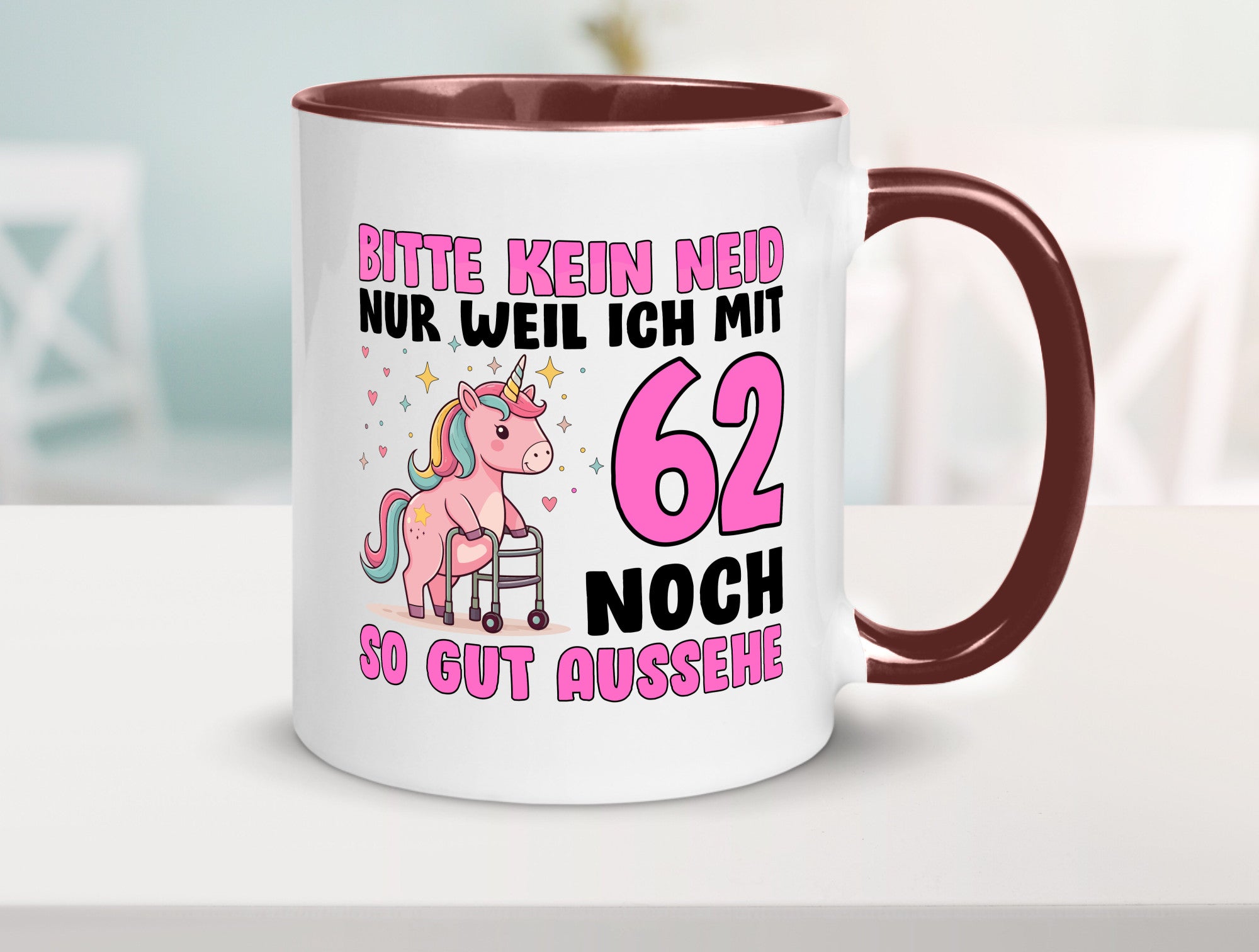 62. Geburtstag | 62 Jahre Mit noch so gut aussehen lustiger Spruch Geschenk