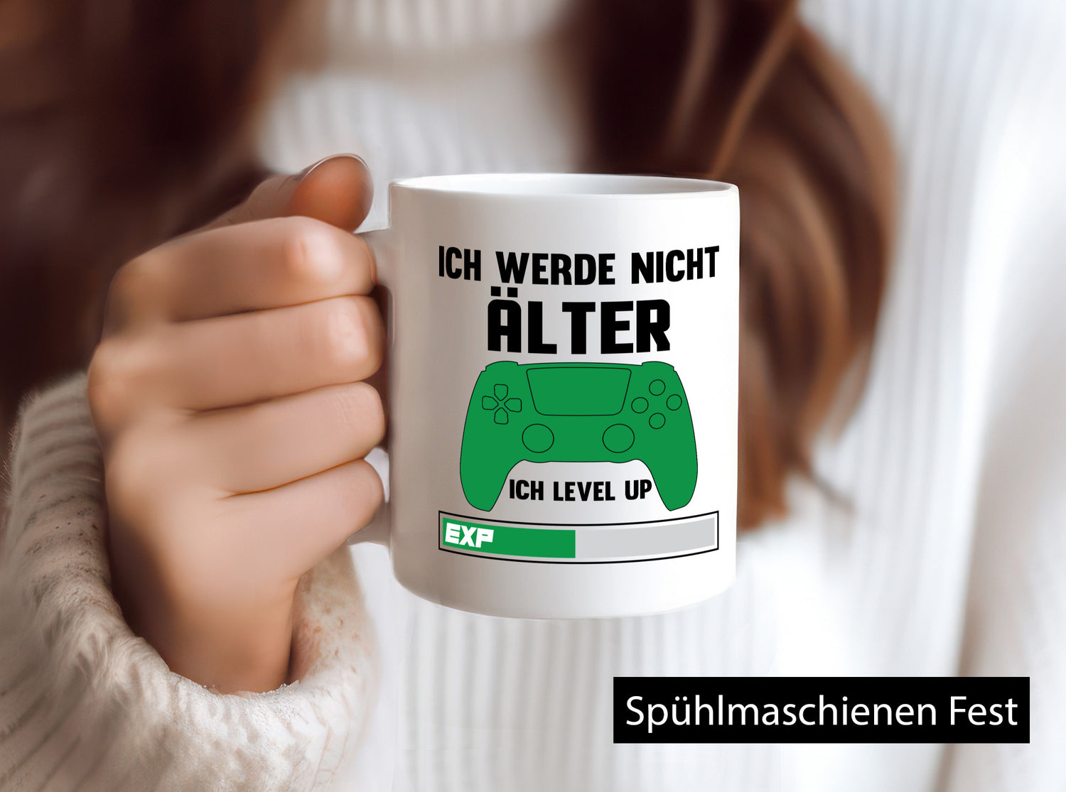 Ich werde nicht älter | Zocker Gamer Geburtstag lustiger Spruch Geschenk