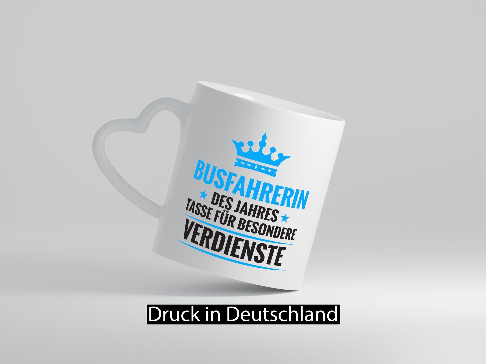Besonderer Verdienst: Busfahrerin | Berufsfahrer Fahrerin Humor Arbeit Kollegen