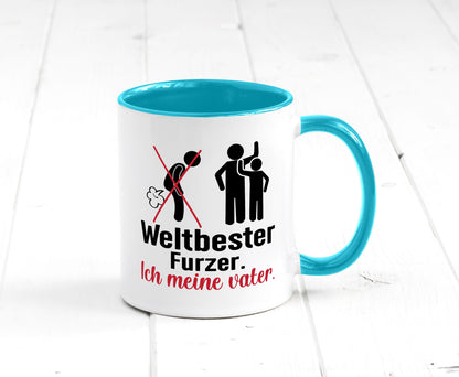 Weltbester Furzer | Bester Vater Humor lustig Familie Geschenkidee Geschenk