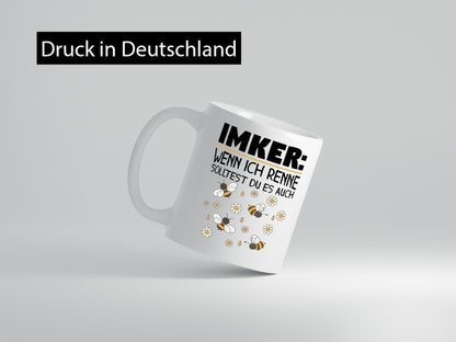 Imker Motiv | Beruf Tasse lustiger Spruch Imkerei Geschenkidee Arbeit Kollegen