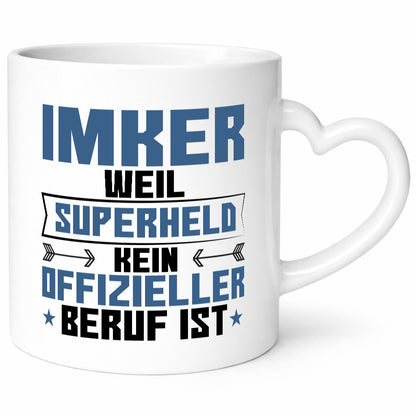Superheld Imker | Imkerei lustig Humor Geschenkidee Geschenk Tasse