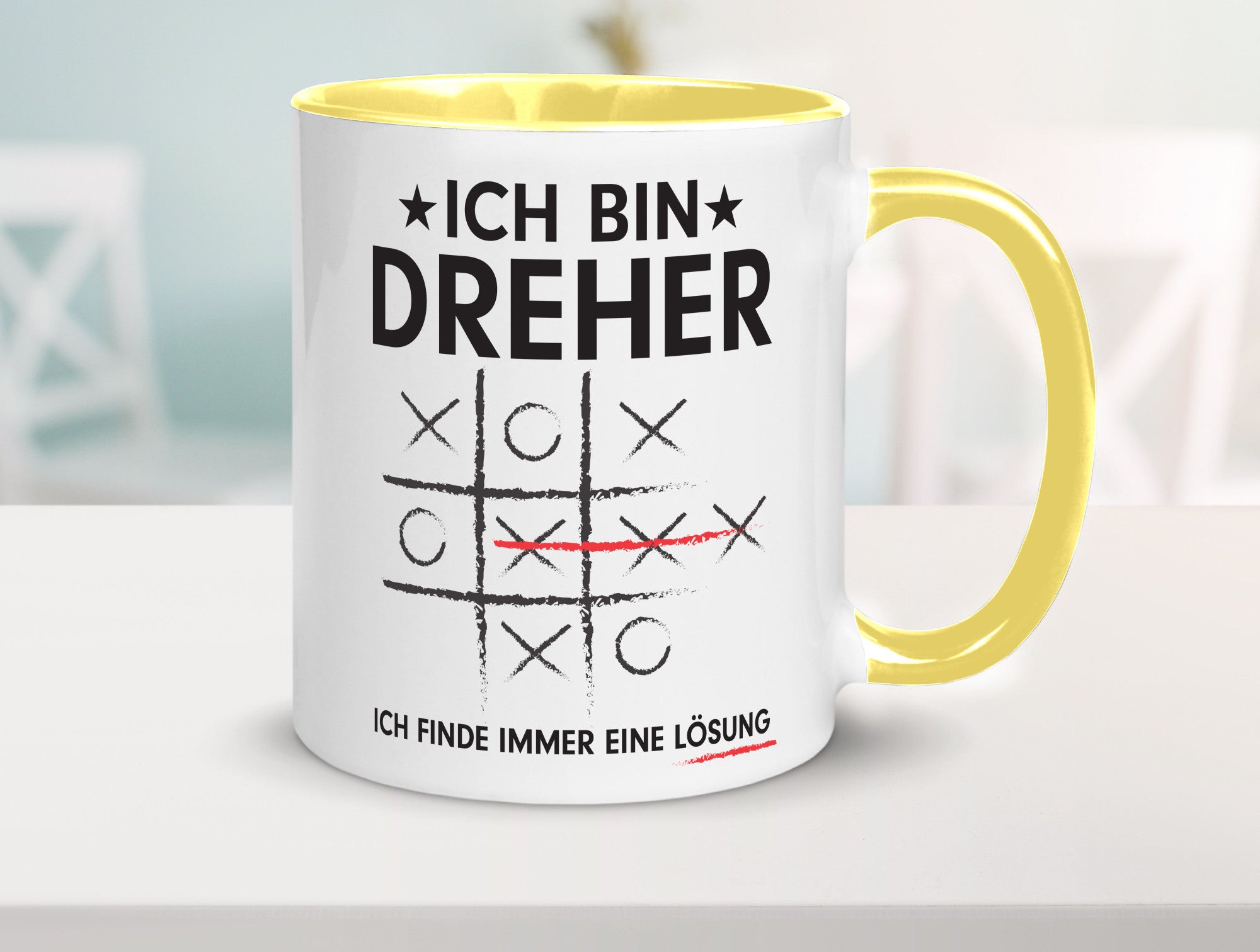 Lösung finden: Dreher | Fräser v2 Geschenk Humor Geschenkidee lustiger Spruch