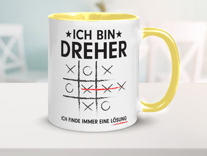 Lösung finden: Dreher | Fräser v2 Geschenk Humor Geschenkidee lustiger Spruch