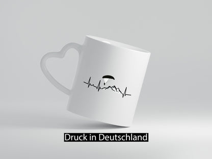 Gleitschirm | Motiv Paragleiter Gleitschirmfliegen lustiger Spruch Geschenk