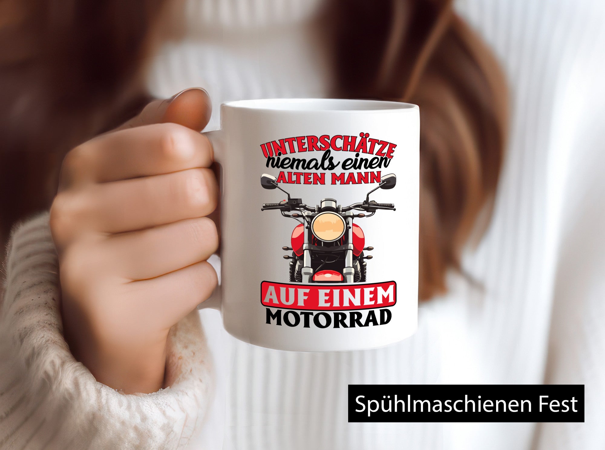 Biker Spruch | Männer Tasse Motorradfahrer Motorrad vl6 Geschenk Humor