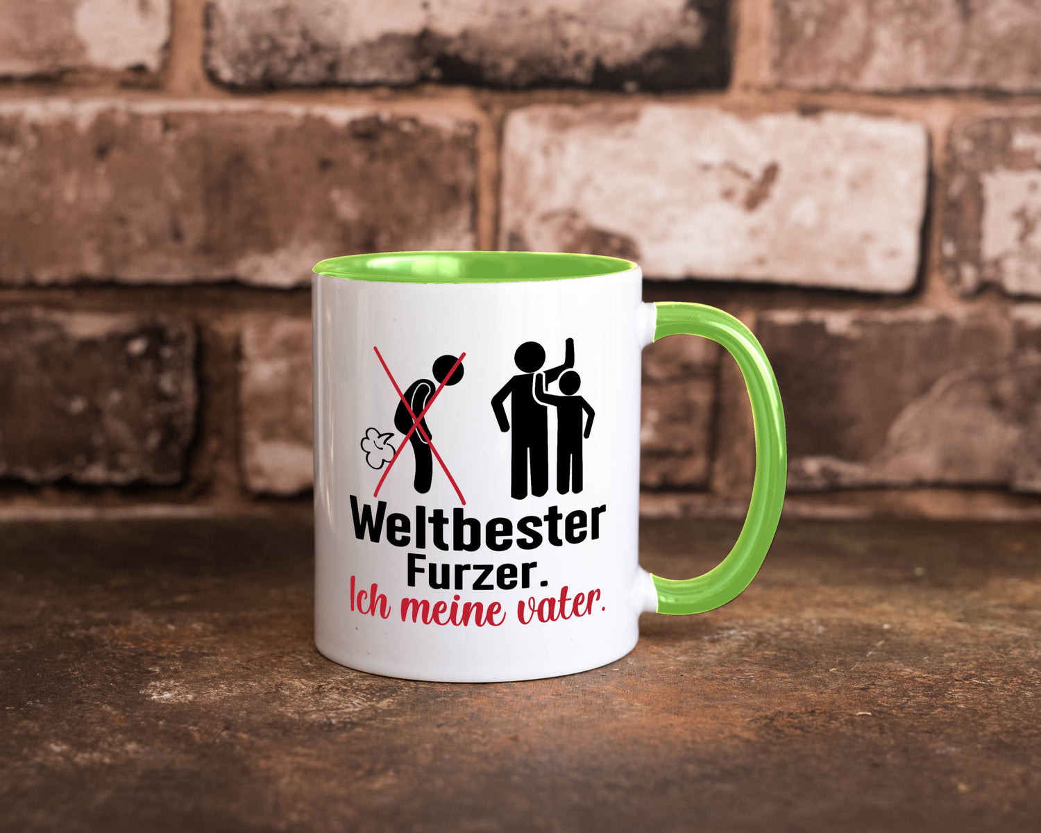 Weltbester Furzer | Bester Vater Humor lustig Familie Geschenkidee Geschenk