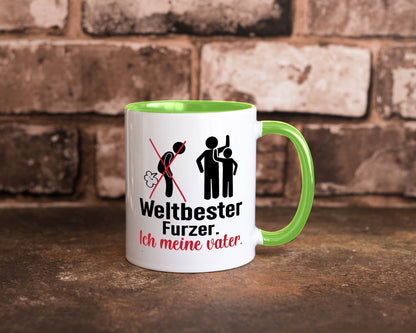 Weltbester Furzer | Bester Vater Humor lustig Familie Geschenkidee Geschenk