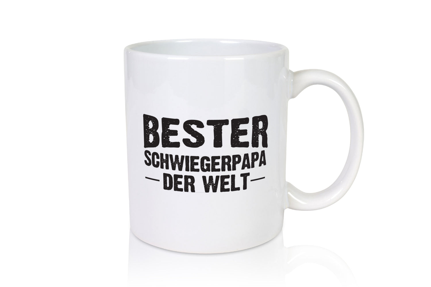 Bester Schwiegerpapa | Schwiegervater Tasse Männer Humor Familie Geschenkidee