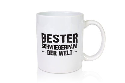 Bester Schwiegerpapa | Schwiegervater Tasse Männer Humor Familie Geschenkidee