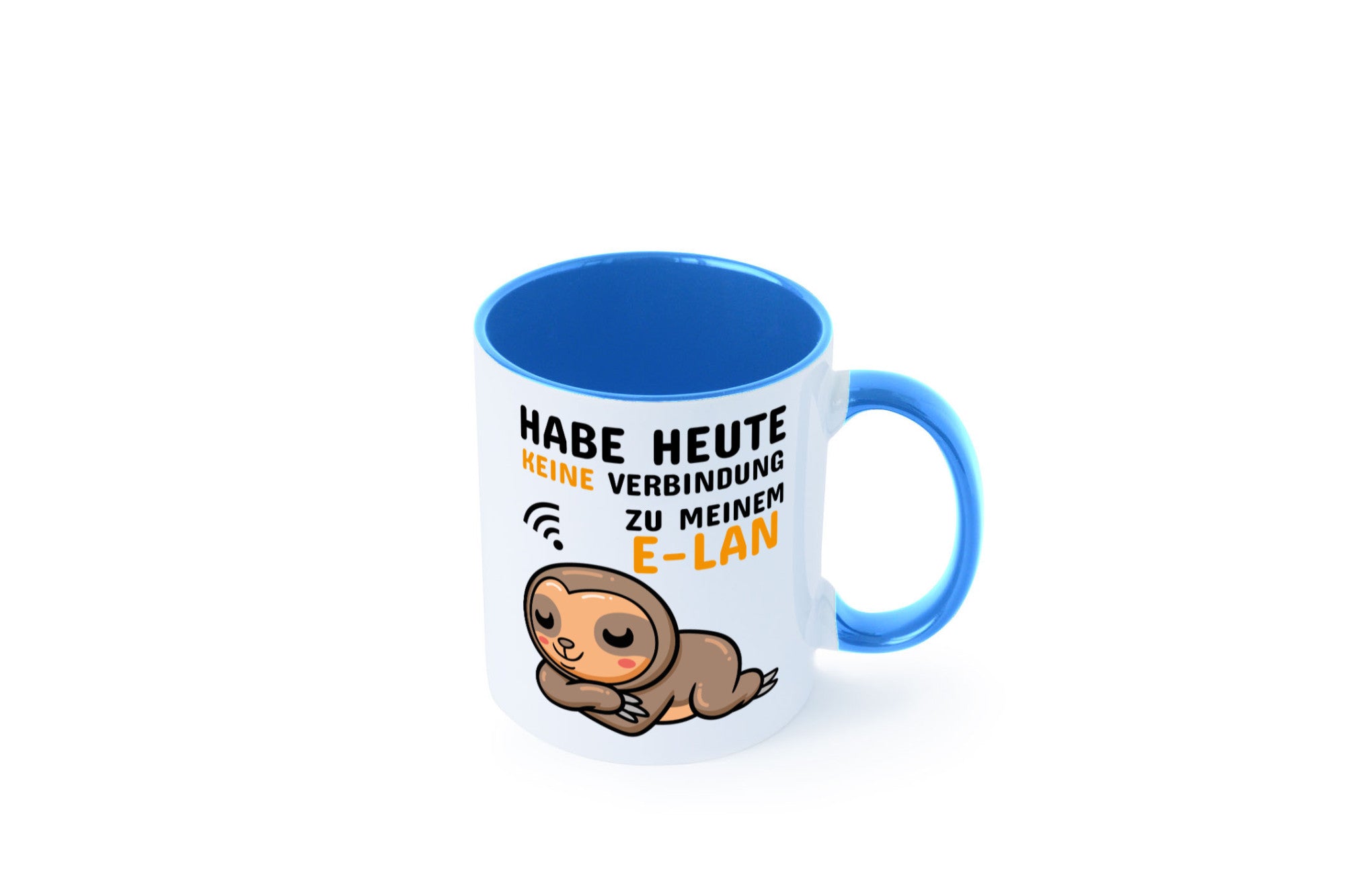 Keine Verbindung lustig Humor Geschenkidee Geschenk Tasse