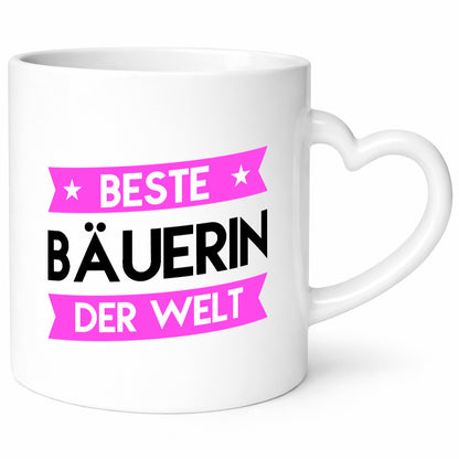Beste Bäuerin | Bauernhof Landwirtschaft lustiger Spruch Geschenk Humor