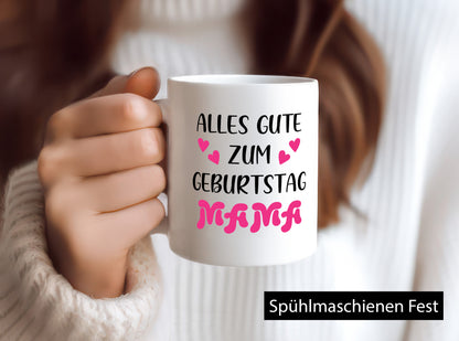 Alles gute zum Geburtstag Mama | Muttertag lustig Familie Geschenkidee Geschenk
