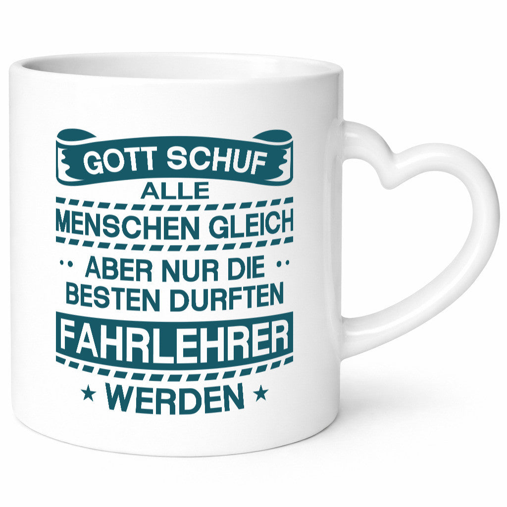 Alle Menschen gleich, die Besten sind Fahrlehrer | Sterne Humor Geschenkidee