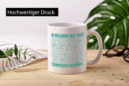 Mathematiker Tasse | Mathe Spruch Lehrer Humor vl8 Geschenk Geschenkidee