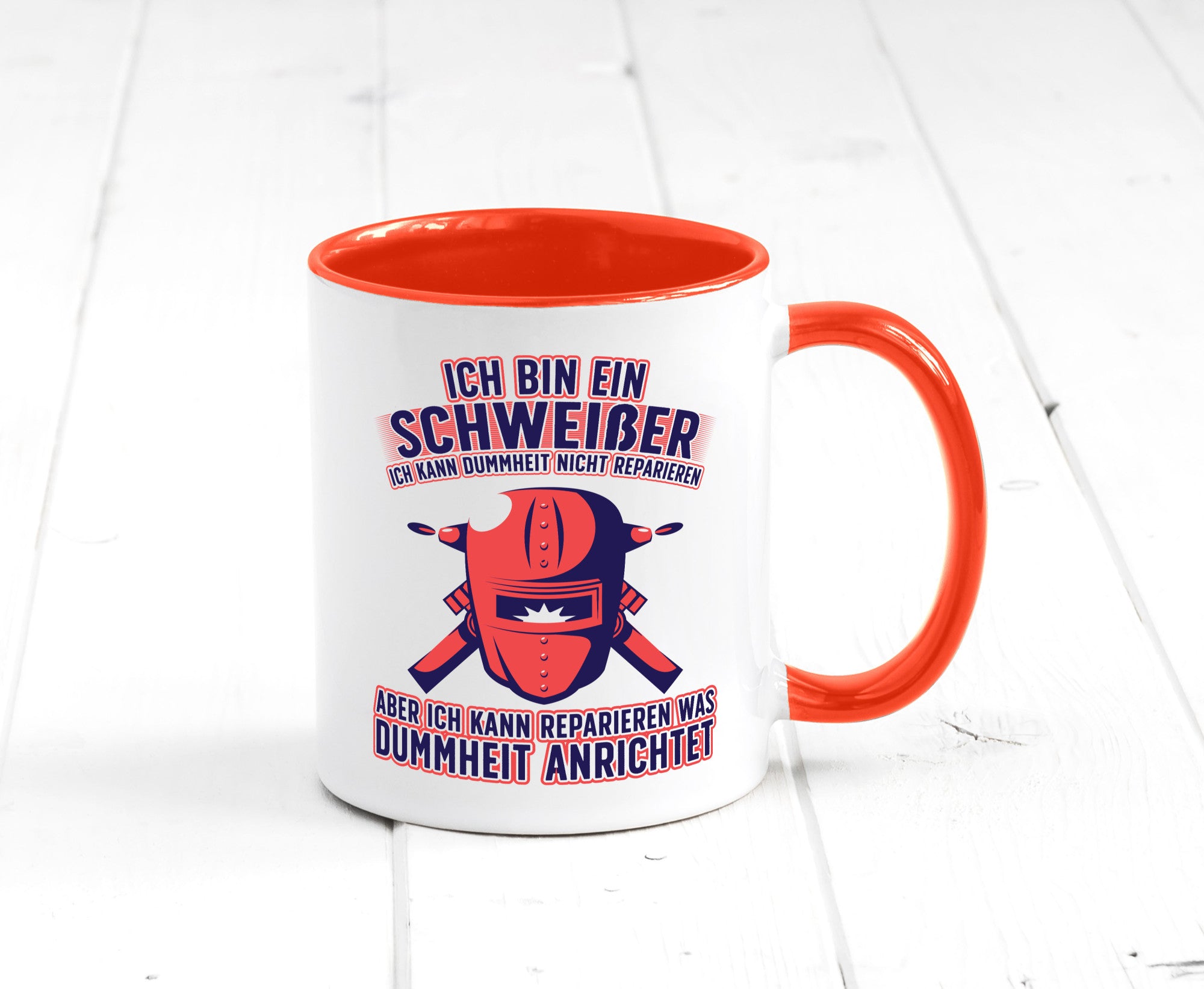 Ich bin ein Schweißer | Reparieren was dummheit anrichtet Geschenkidee Humor
