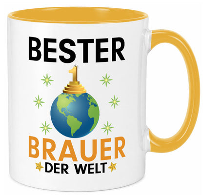 Welt Bester Brauer | Bier Brauerei Geschenk Humor Geschenkidee lustiger Spruch