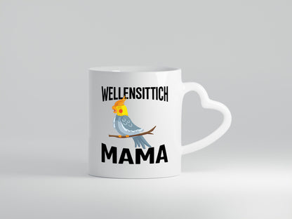 Wellensittich Mama | Vogel Muttertag Geschenk Familie Geschenkidee lustiger