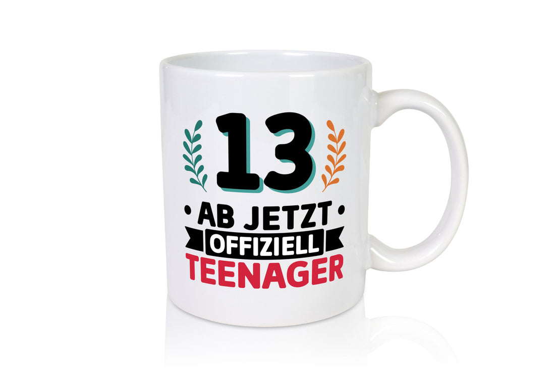 13. Geburtstag | Mädchen Tasse Teenager Spruch vl7 lustiger Geschenk