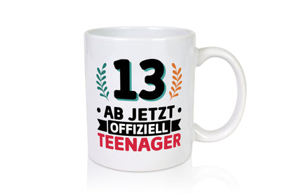 13. Geburtstag | Mädchen Tasse Teenager Spruch vl7 lustiger Geschenk