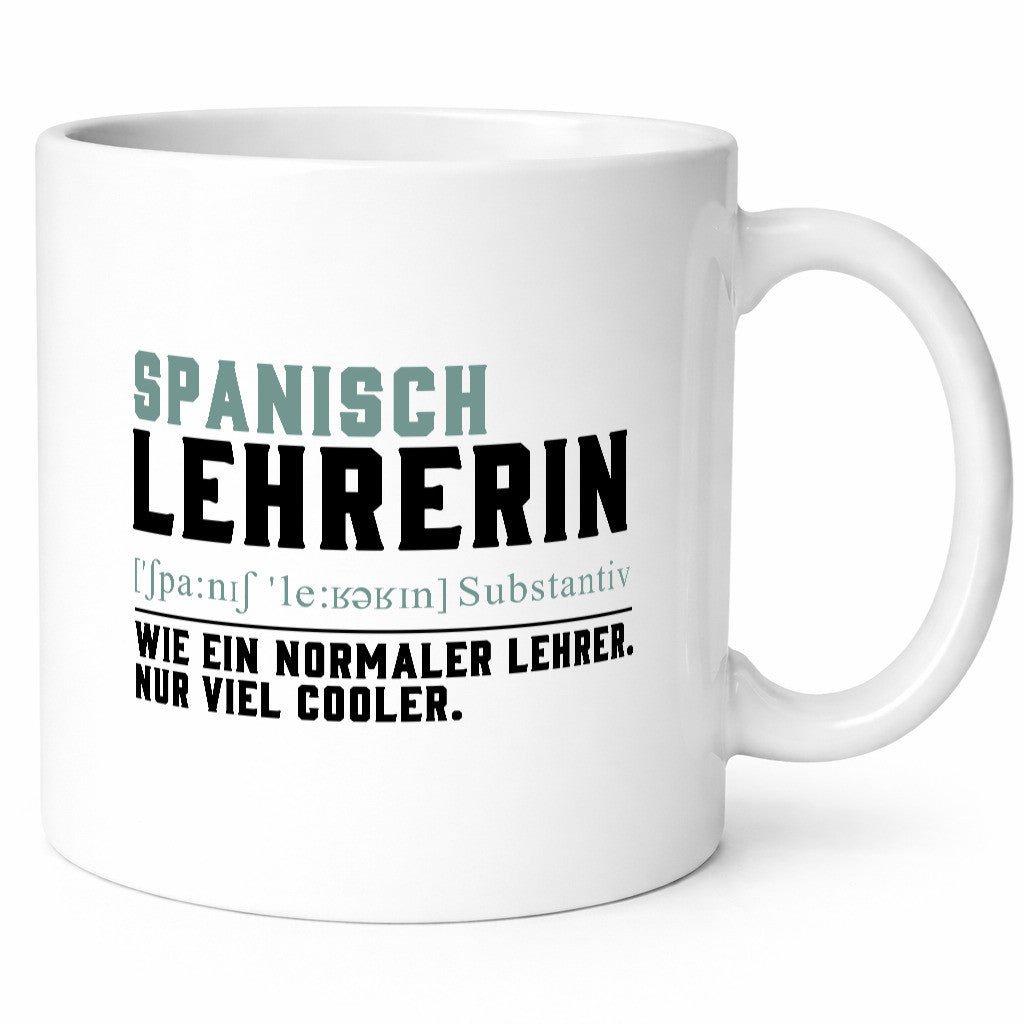 Spanischlehrer | Lehrerin Unterricht Lieblingslehrer Geschenk Humor