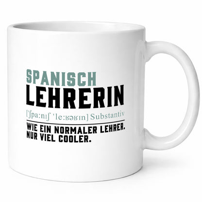 Spanischlehrer | Lehrerin Unterricht Lieblingslehrer Geschenk Humor
