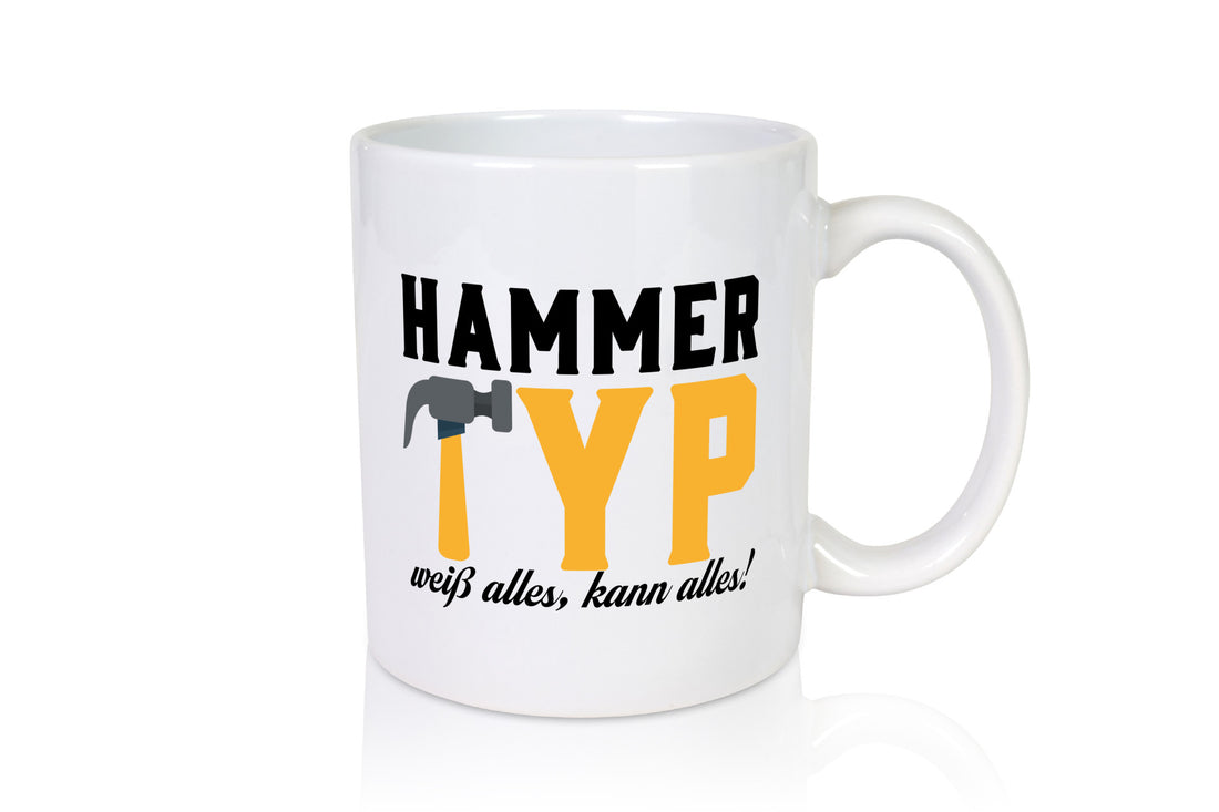 Hammer Typ weiß alles kann | Mann für lustiger Spruch Geschenk Humor