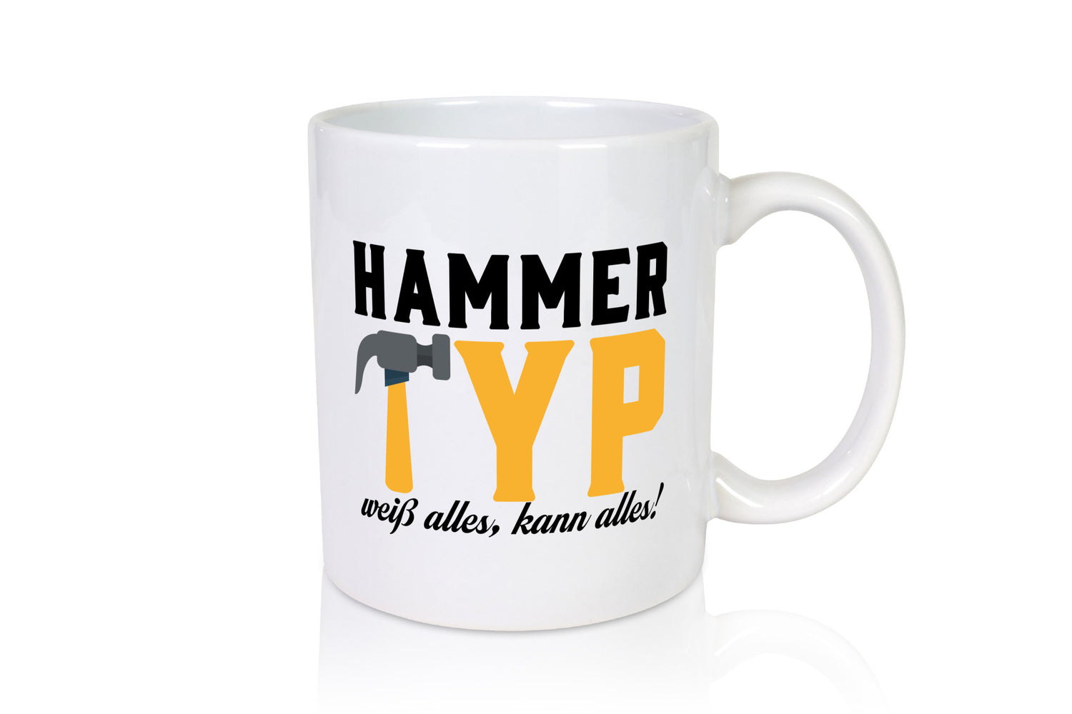 Hammer Typ weiß alles kann | Mann für lustiger Spruch Geschenk Humor
