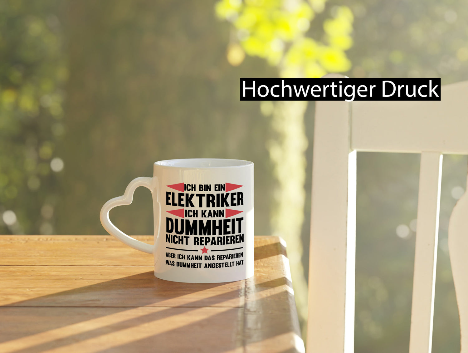 Elektriker | ich kann alles repaireren Mann für Geschenk Humor Geschenkidee