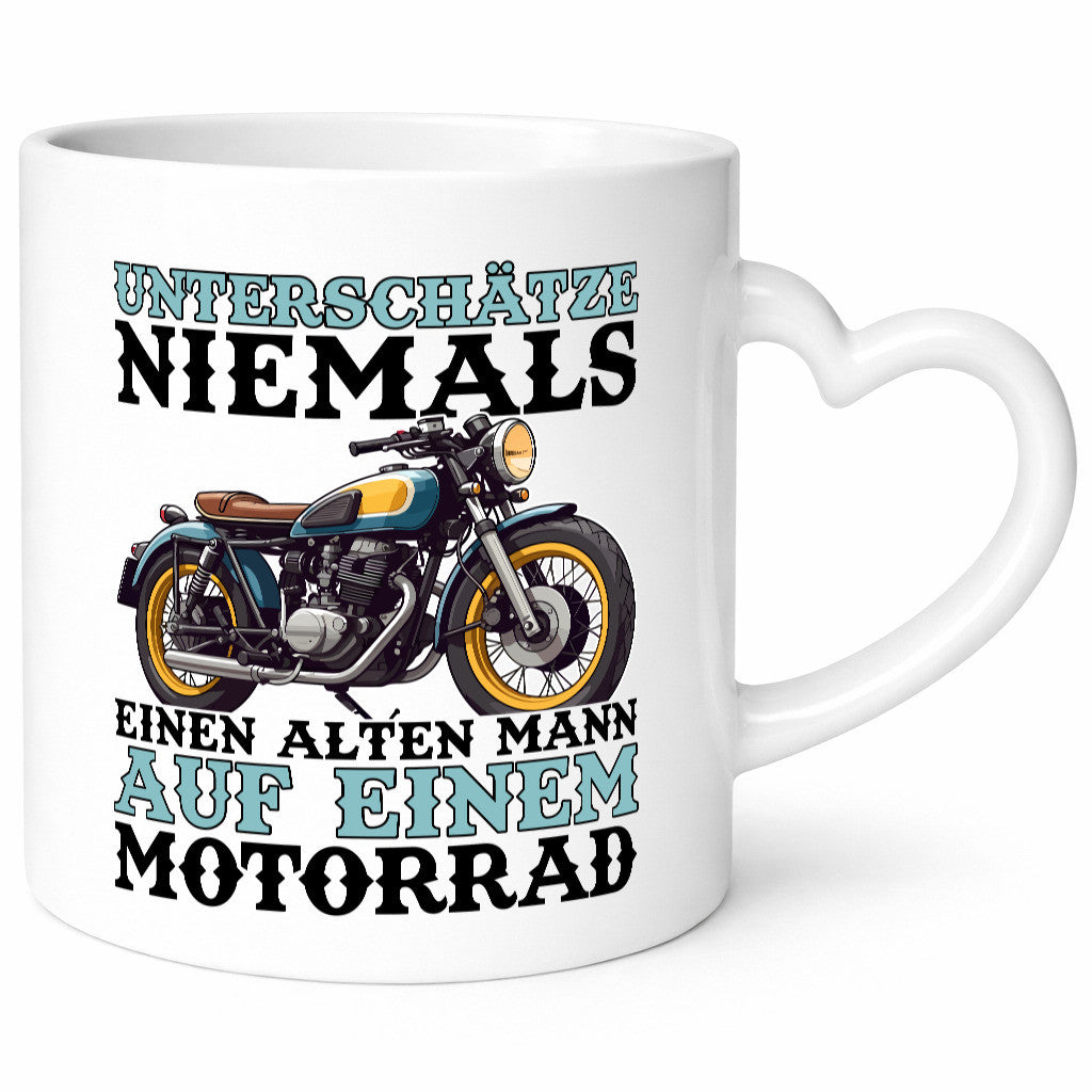 Biker Spruch | Männer Tasse Motorradfahrer Motorrad vl3 lustiger Geschenk Humor
