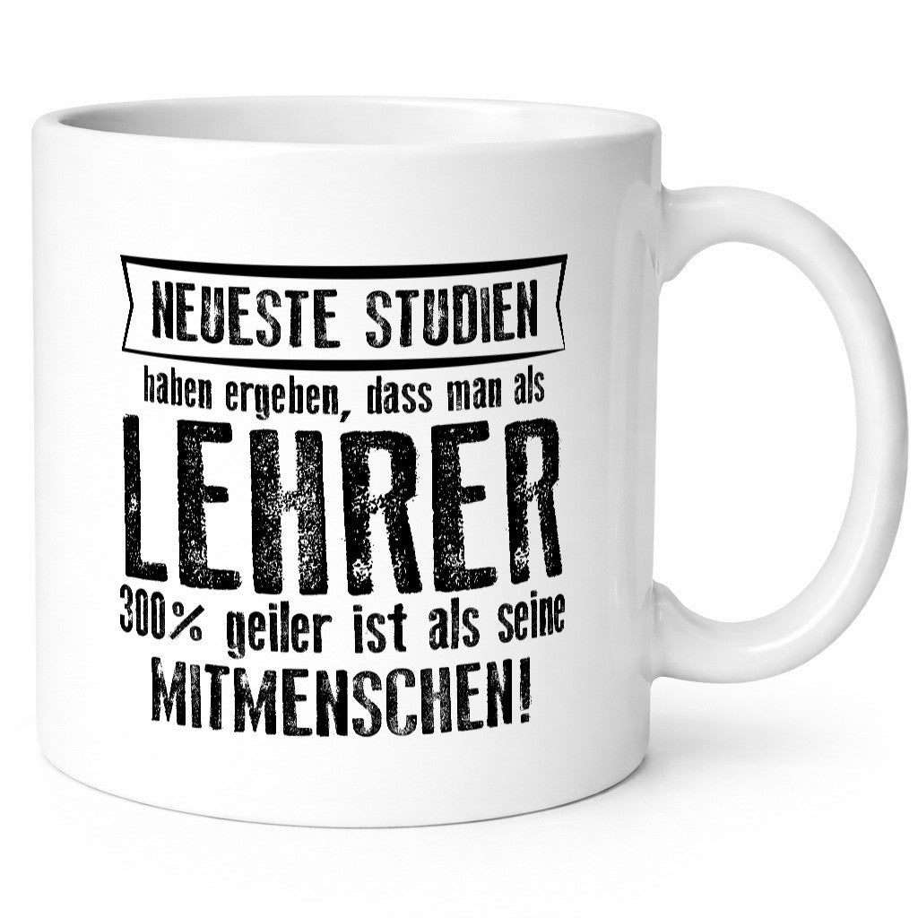 Neuste Studien: Lehrer | Schule Beruf Schüler Geschenkidee Arbeit Kollegen Büro