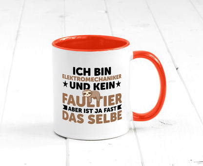 Ich bin kein Faultier: Elektromechaniker | Mechaniker Geschenkidee