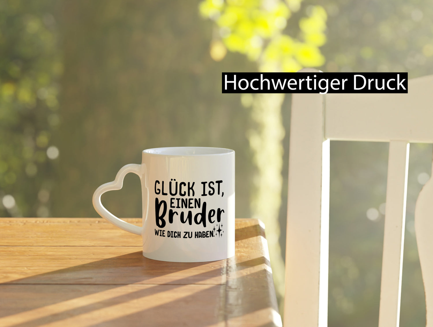Bruder wie dich | Geschwisterliebe schöne Spruchtasse Humor Geschenkidee Tasse
